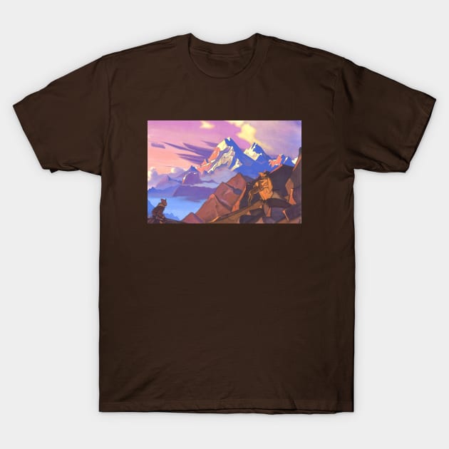 Compassion by Nicholas Roerich T-Shirt by Star Scrunch